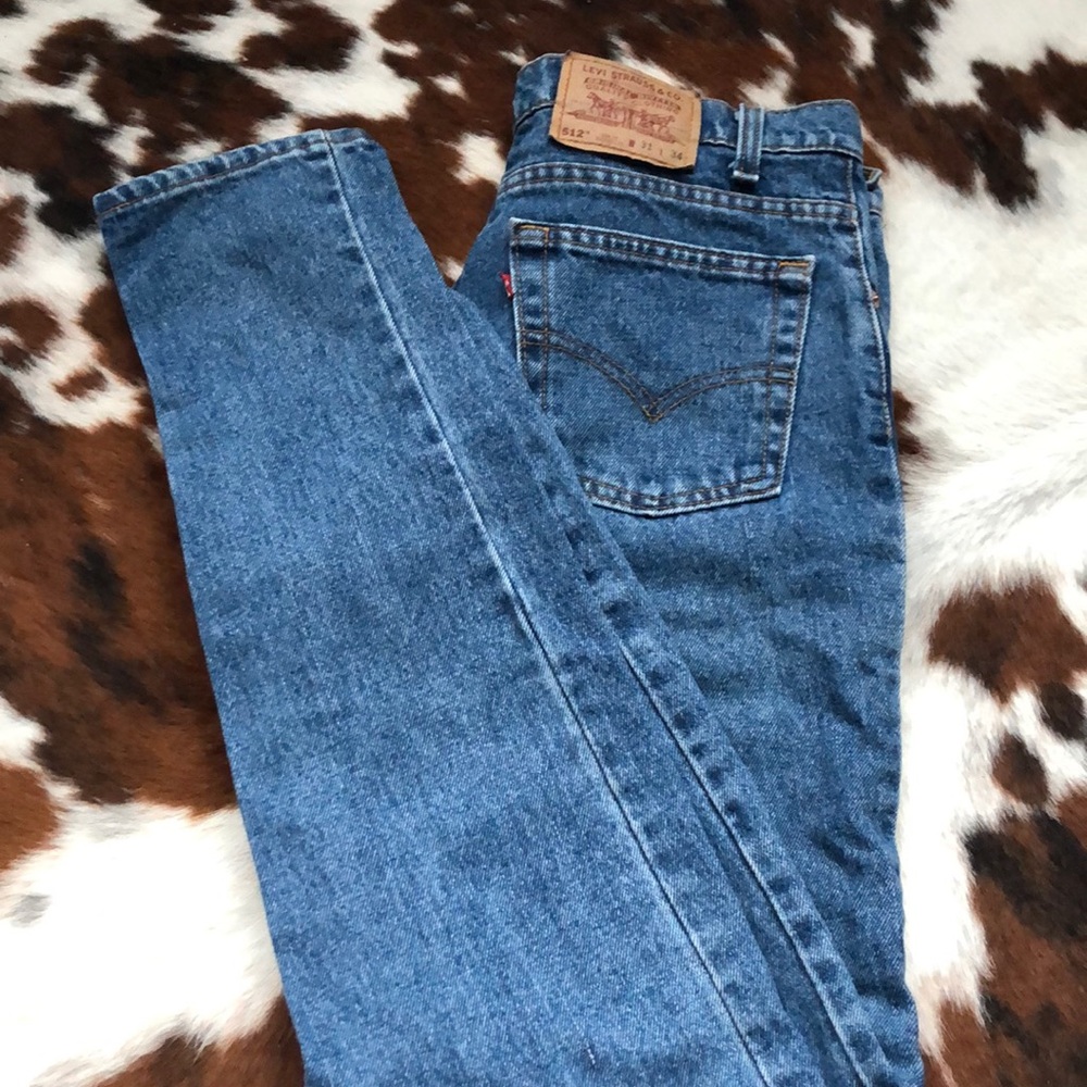 Vintage 512 Levi’s